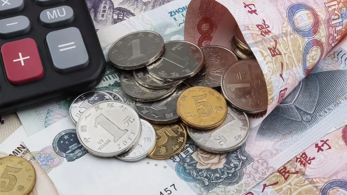 china money
