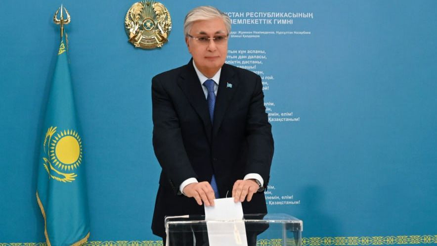 Токаев на референдуме по строительству АЭС в Казахстане