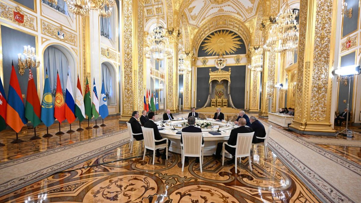 Заседание Совета глав государств СНГ, Москва, 8 октября 2024