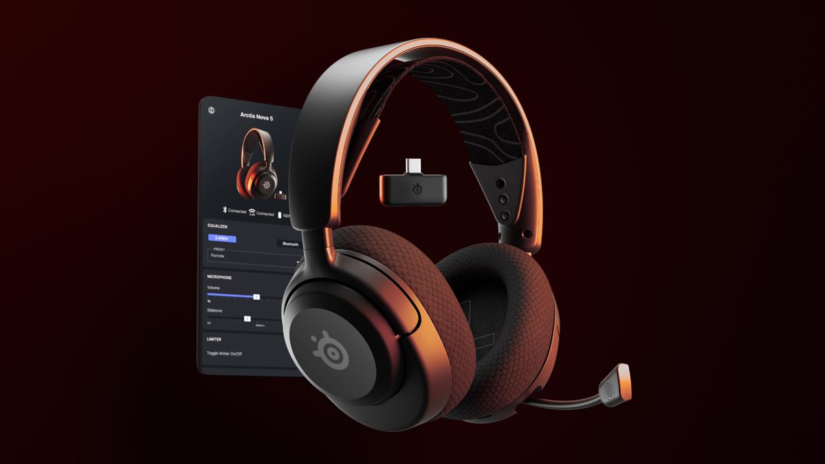 На рынке появилась гарнитура, которую SteelSeries позиционирует как устройство affordable luxury — «доступная роскошь» SteelSeries, игровая гарнитура Arctis Nova 5 Wireless