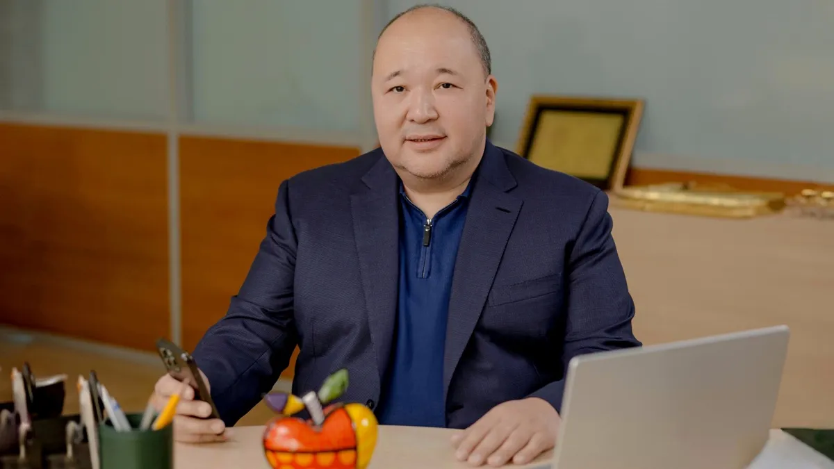 генеральный директор компании Eurasia RED (моллы Апорт) Ерлан Мукашев