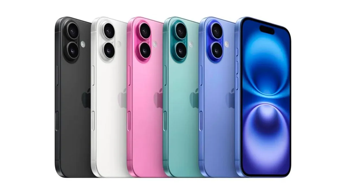 Apple iPhone 16 Apple iPhone 16