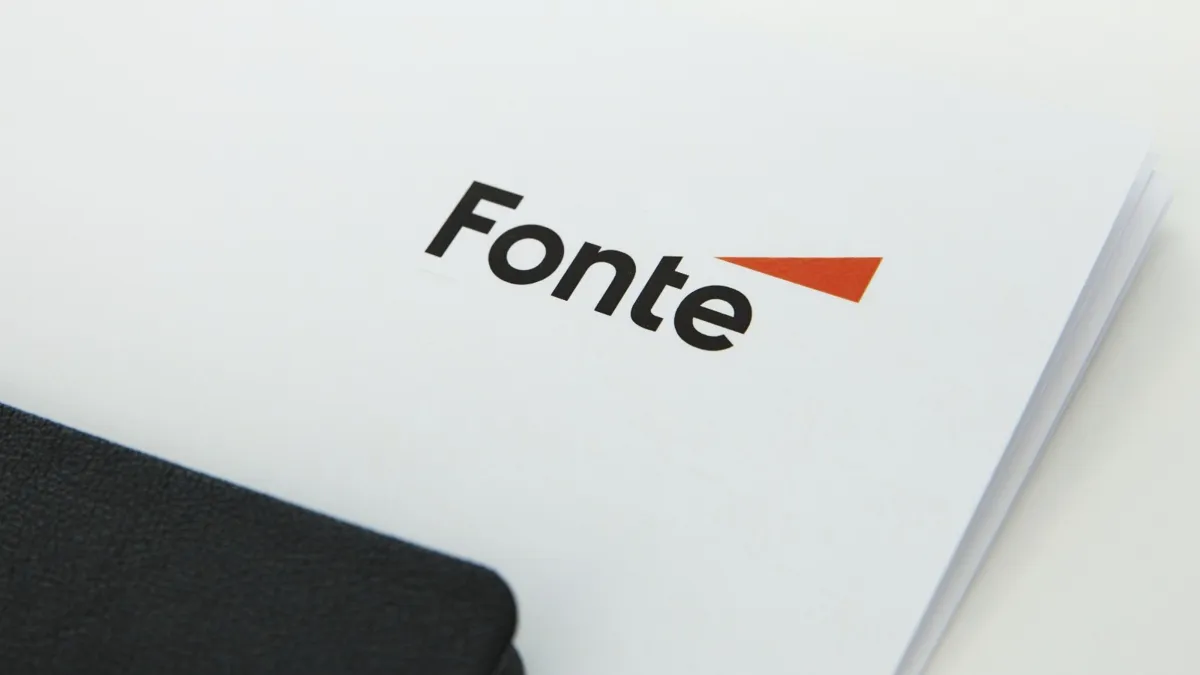 папка с надписью Fonte