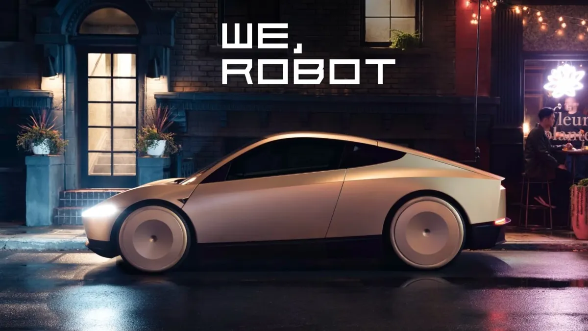 Роботакси Tesla Роботакси Tesla