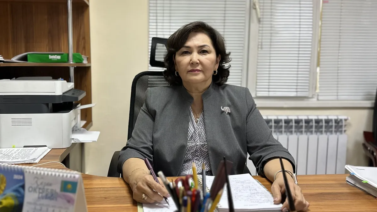 Разия Буралхиева Разия Буралхиева, директор ИКТТ