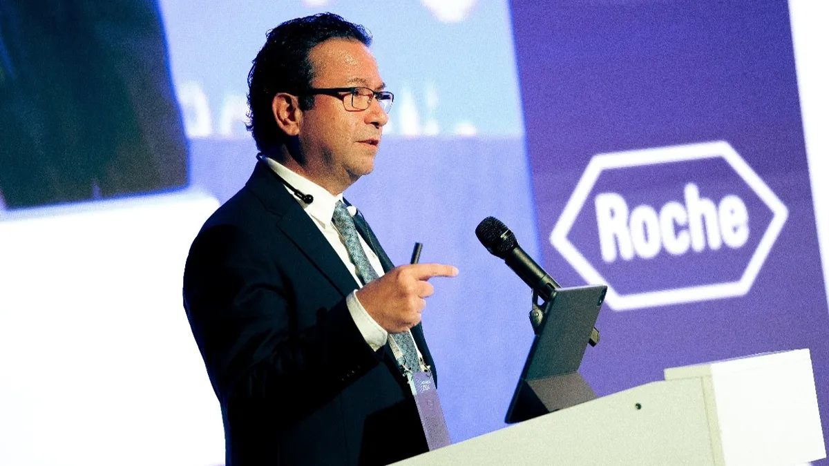 Глава Roche Diagnostics Central Asia & Caucasus Хасан Демирчи