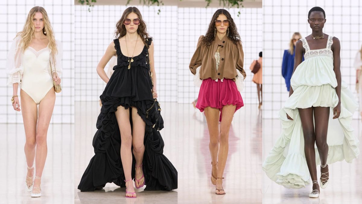 Французский шик Chloé Модели Chloé
