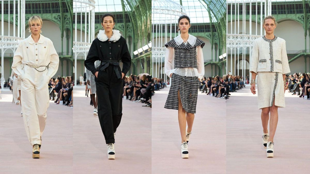 Классика от Chanel Модели Chanel