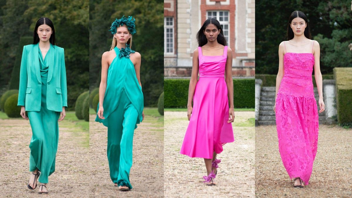 Яркие цвета Ungaro Модели Ungaro