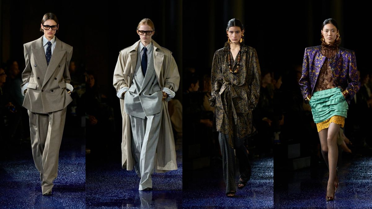 Модели Saint Laurent Модели Saint Laurent