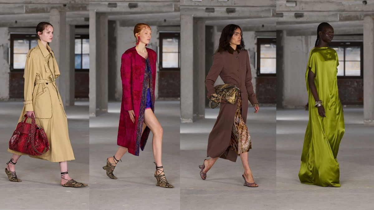 Коллекция Dries Van Noten Коллекция Dries Van Noten