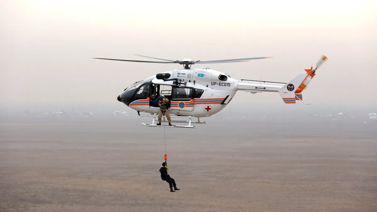 Вертолет компании Airbus Helicopters