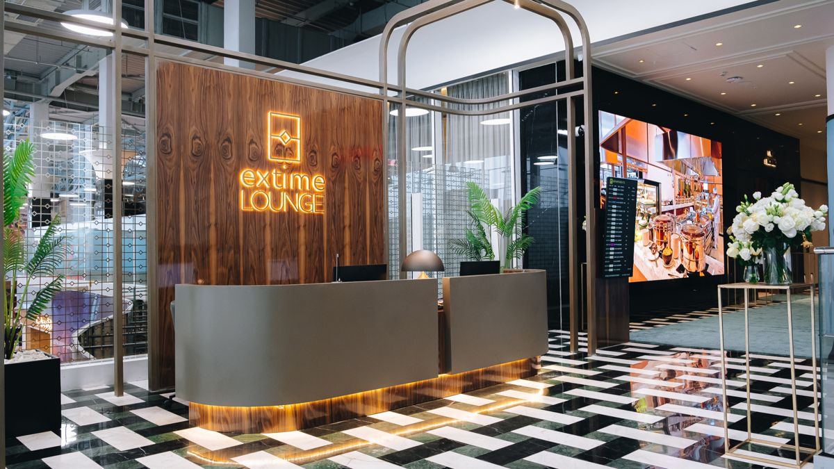 Extime Lounge в Международном аэропорту Алматы