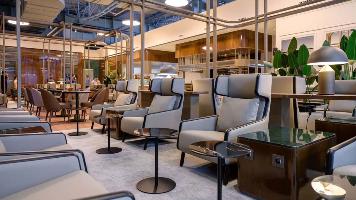 Extime Lounge в Международном аэропорту Алматы