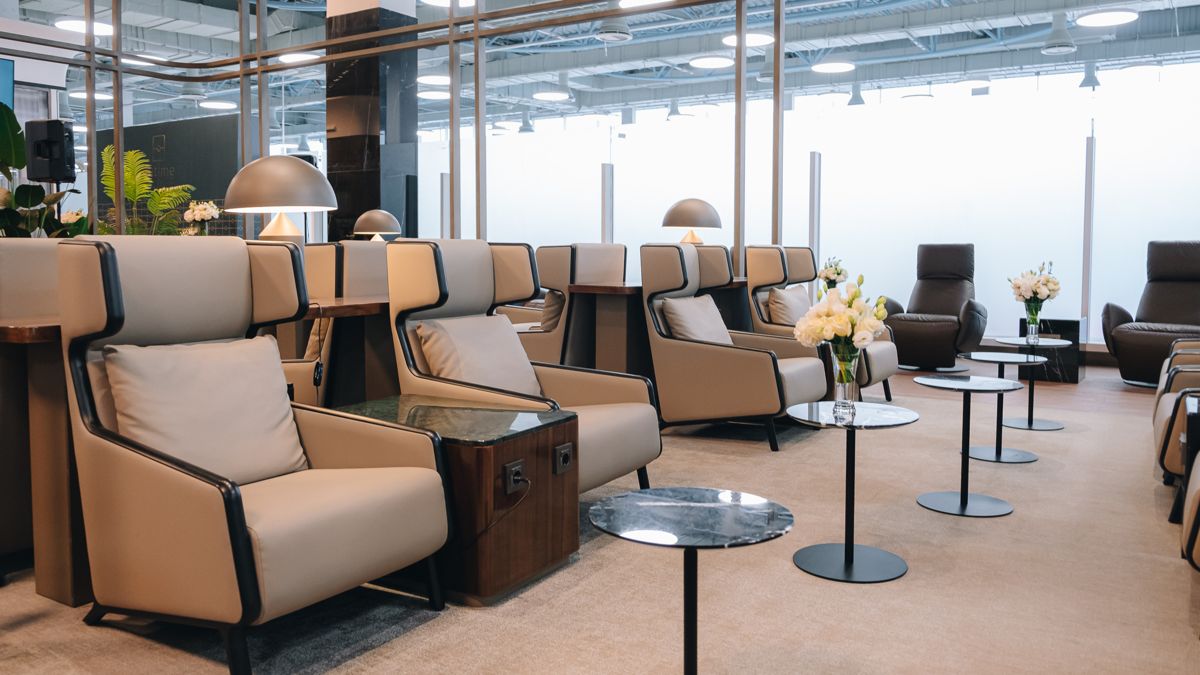 Extime Lounge в Международном аэропорту Алматы