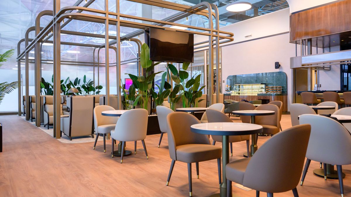 Extime Lounge в Международном аэропорту Алматы