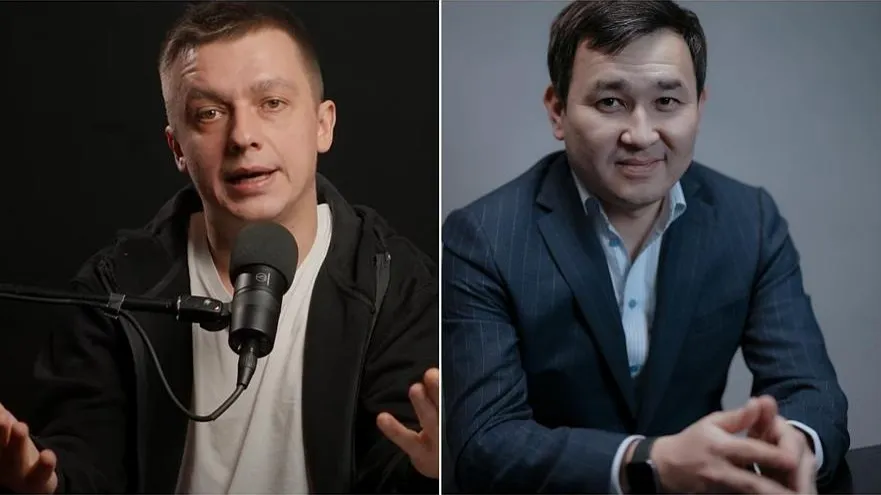 Дмитрий Дубовицкий (слева) и Асет Матаев Дмитрий Дубовицкий и Асет Матаев
