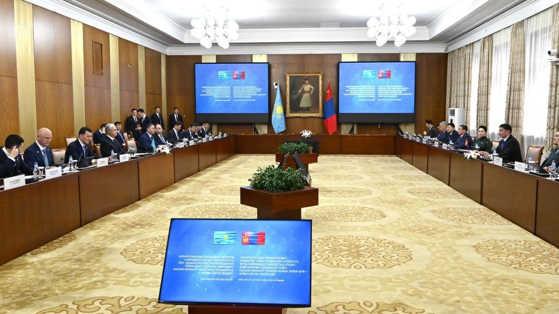 Переговоры в расширенном составе