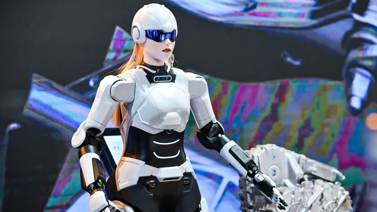 Робот-гуманоид 