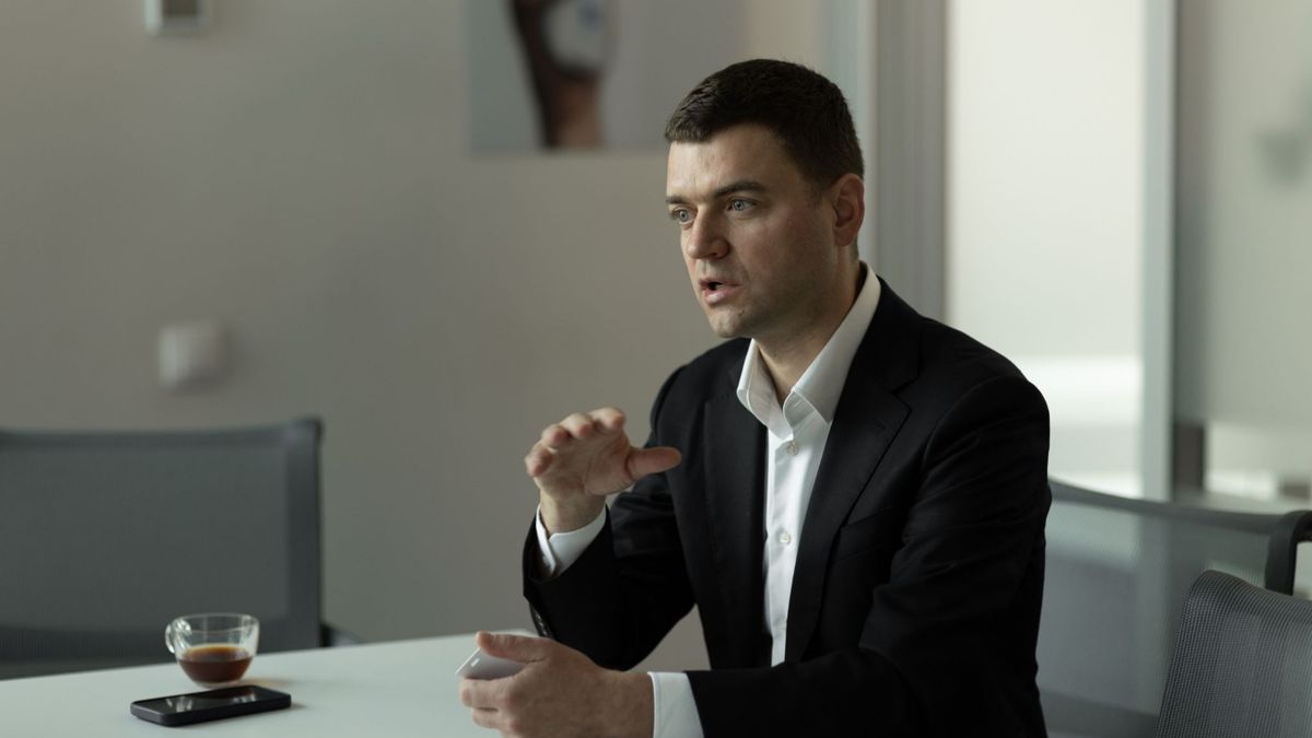 Глава Visa Consulting and Analytics в регионе СНГ Антон Пятыгин