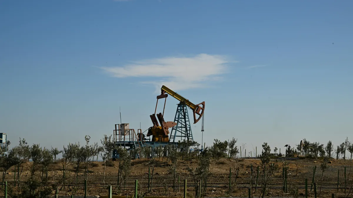 Качалка нефтяная