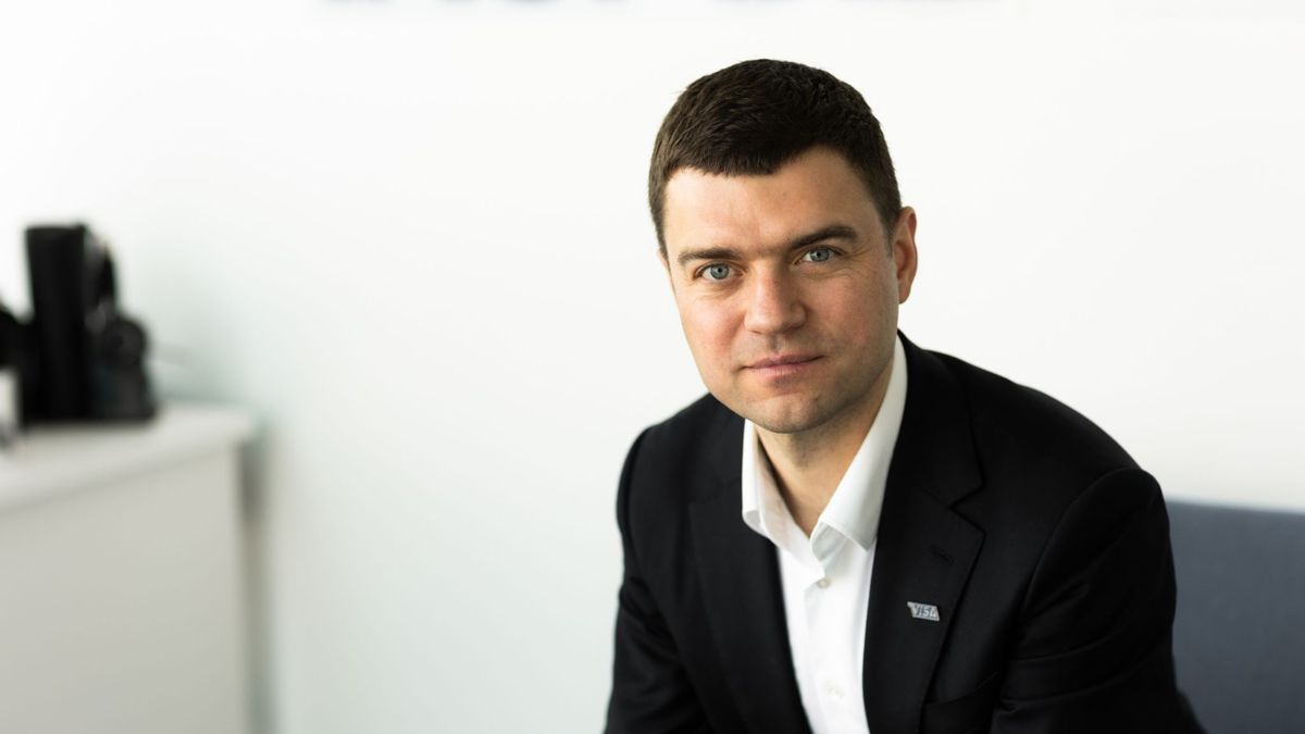 Глава Visa Consulting and Analytics в регионе СНГ Антон Пятыгин