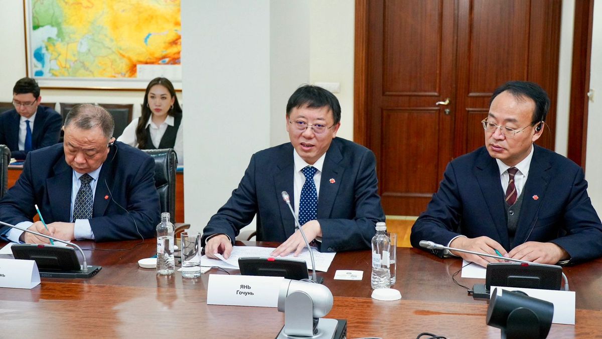 Встреча Романа Скляра с руководством China Energy Investment Corporation
