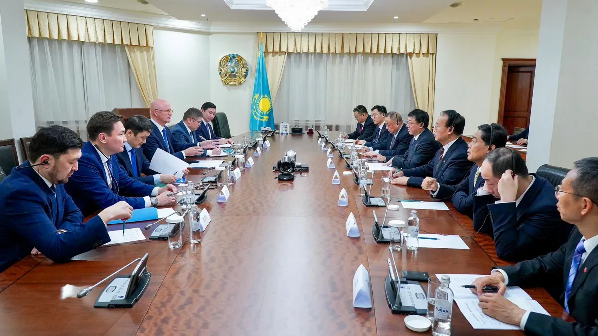 Встреча Романа Скляра с руководством China Energy Investment Corporation