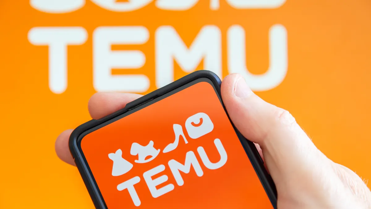 логотип маркетплейса Temu