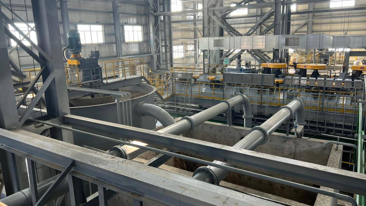 В Алматинской области открыли производство вольфрама
