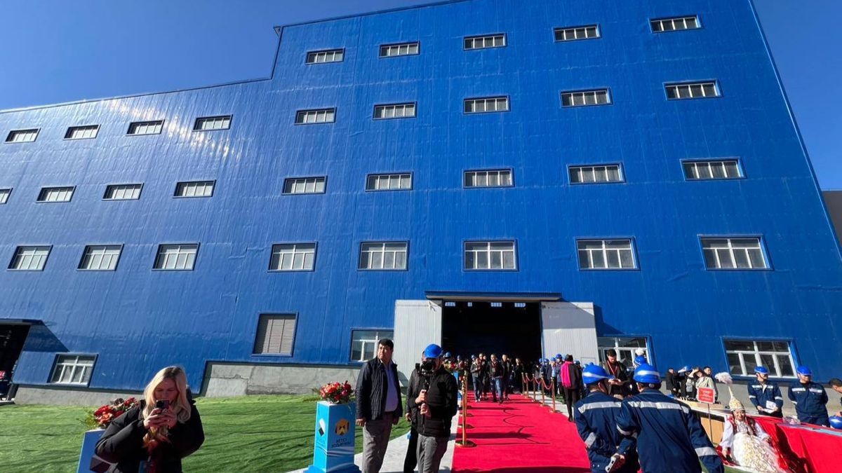 В Алматинской области открыли производство вольфрама