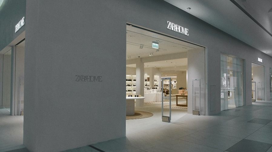Магазин Zara Home в MEGA Alma-Ata Магазин Zara Home в MEGA Alma-Ata