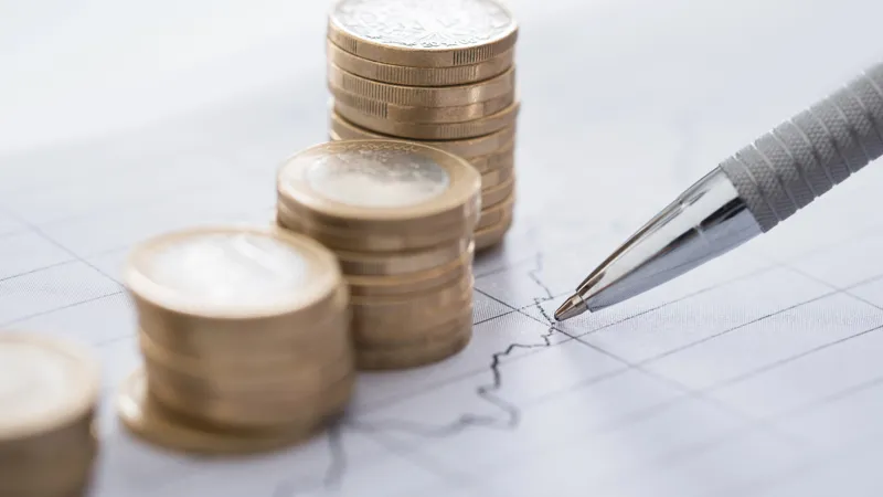 инфляция деньги график