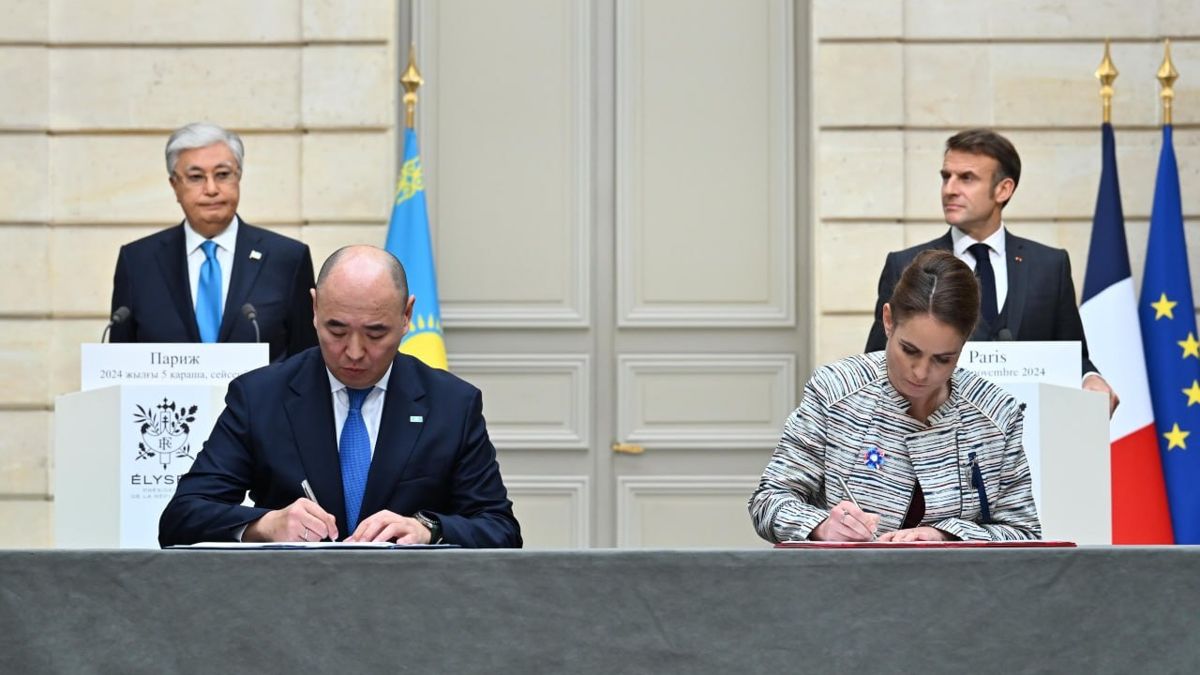 Подписание документов