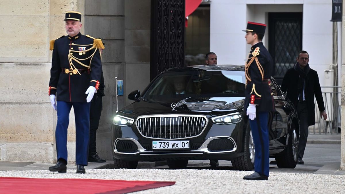 Автомобиль президента Казахстана Автомобиль президента Казахстана