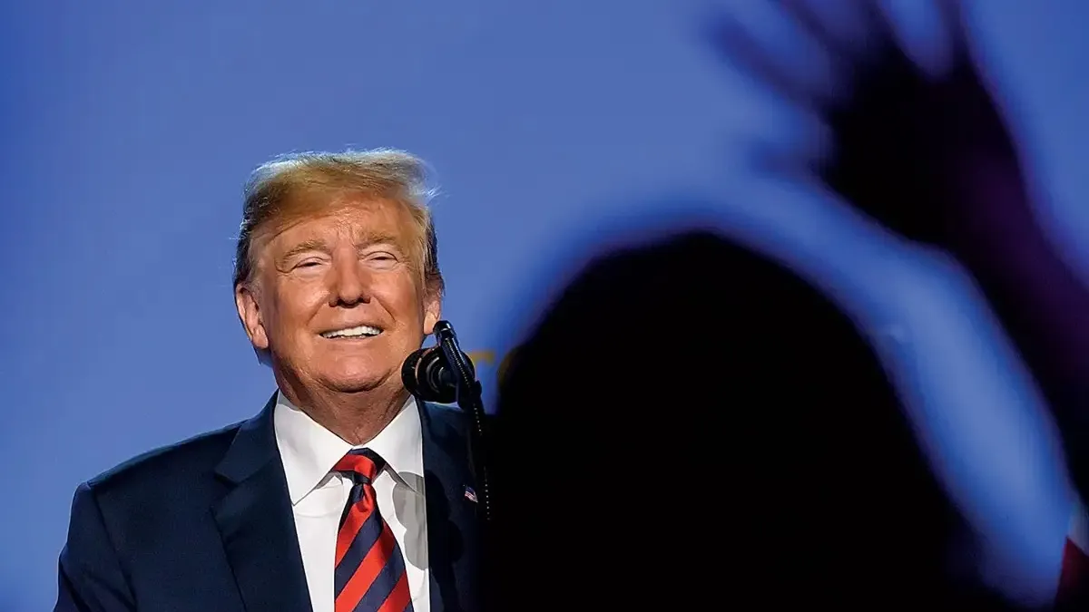 Дональд Трамп