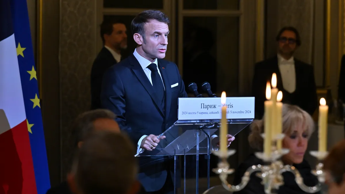 Эмманюэль Макрон