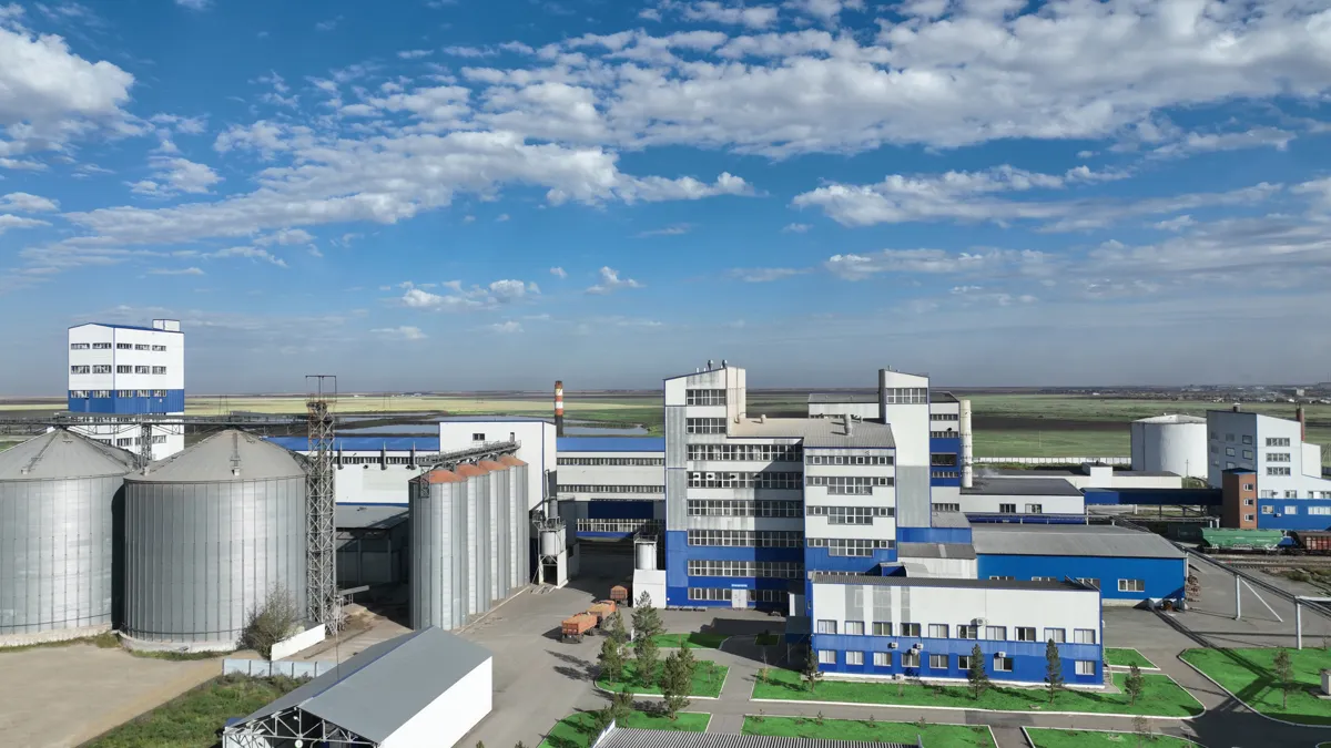 Завод BioOperations в Тайынше в СКО