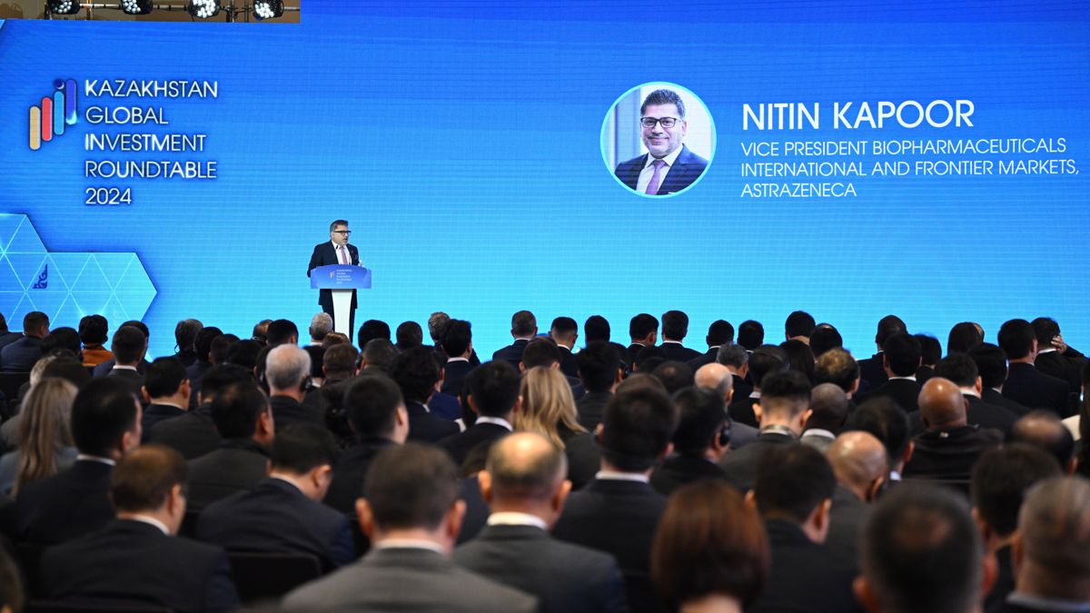 На Казахстанском круглом столе по глобальным инвестициям KGIR 2024 На Казахстанском круглом столе по глобальным инвестициям KGIR 2024