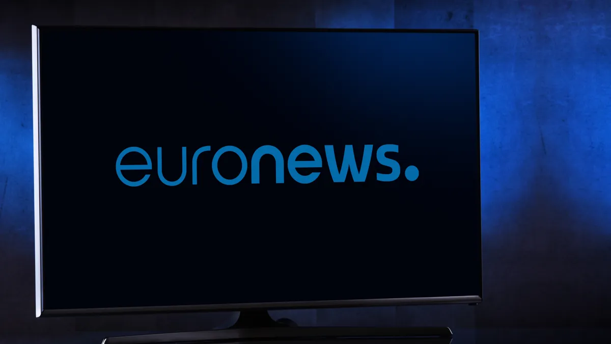 Логотип Euronews
