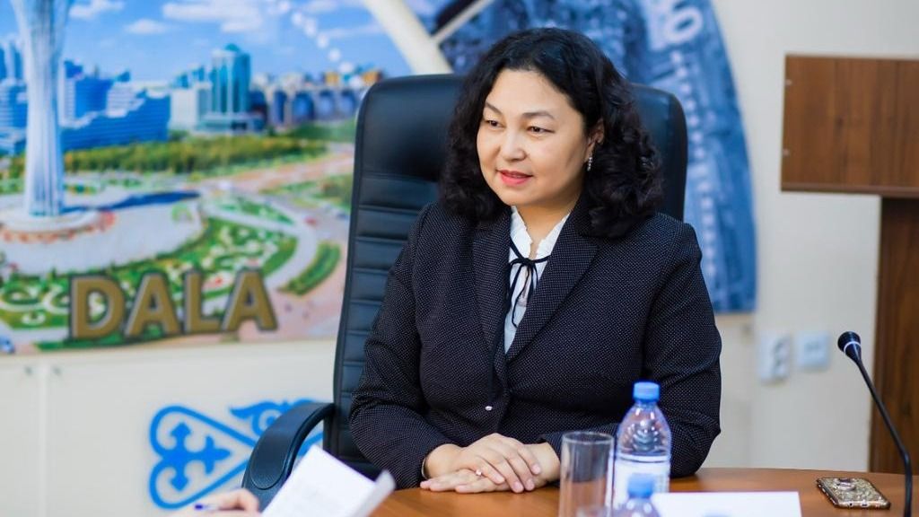 Анар Фазылжанова