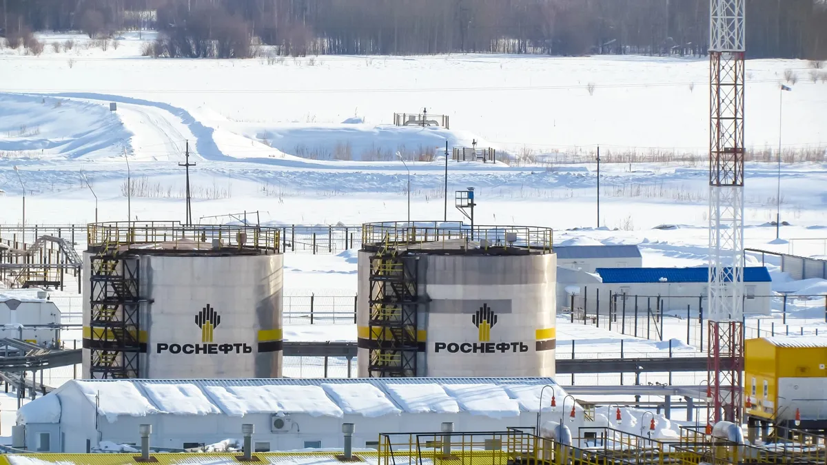 На объектах «Роснефти» На объектах «Роснефти»