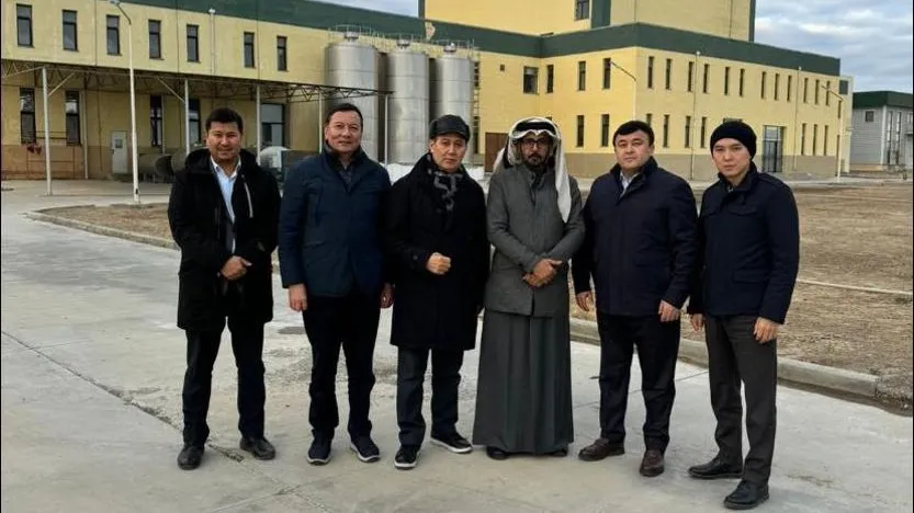 Представитель инвестора из Катара в Туркестанской области Представитель инвестора из Катара в Туркестанской области