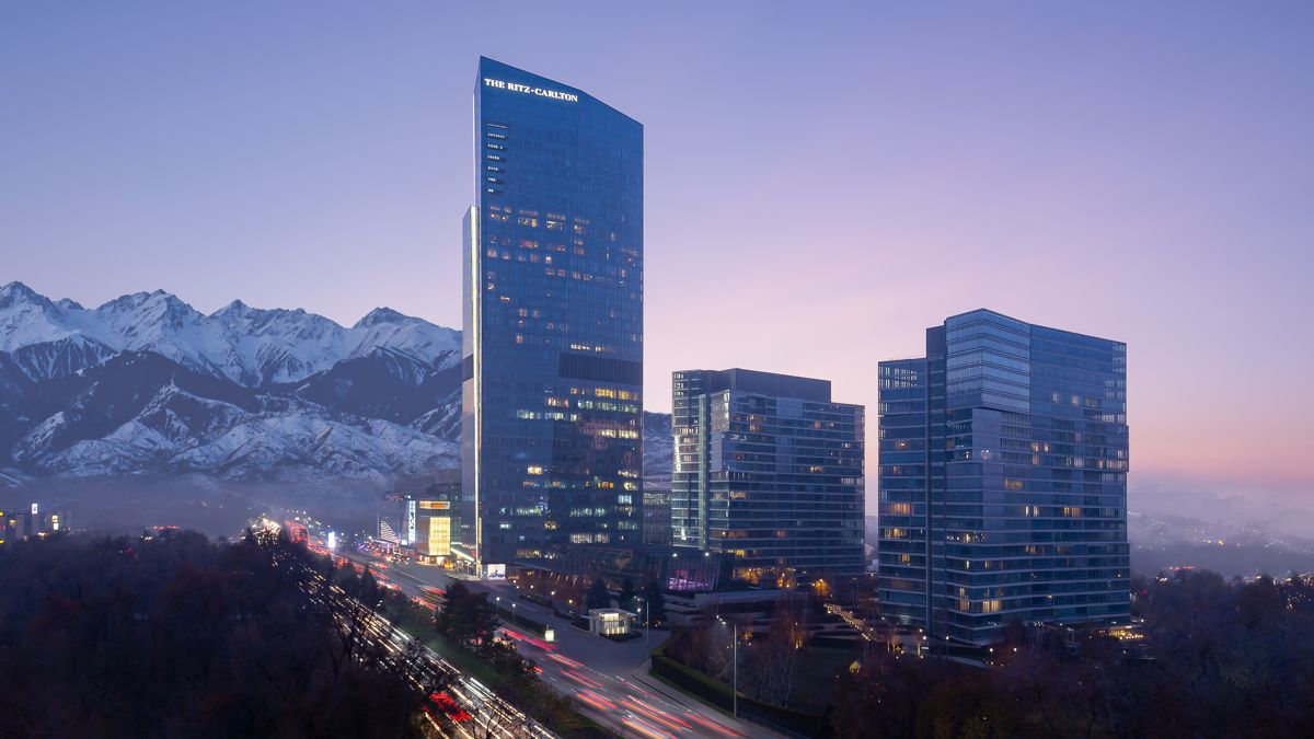 The Ritz-Carlton, Almaty The Ritz-Carlton, Almaty