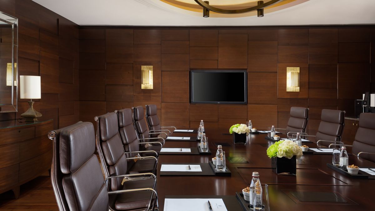 Конференц-зал The Ritz-Carlton, Almaty Конференц-зал The Ritz-Carlton, Almaty