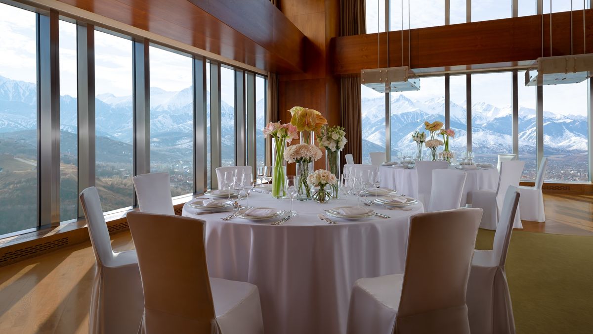 Altitude Hall, The Ritz-Carlton, Almaty The Ritz-Carlton, Almaty