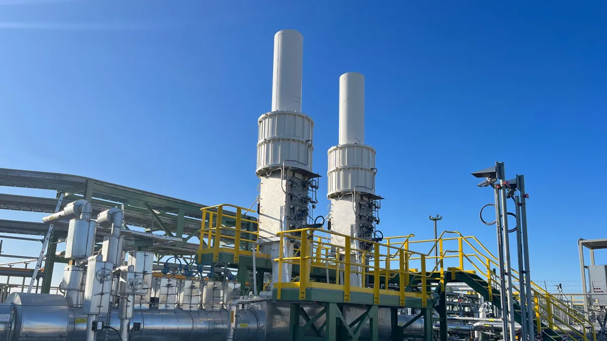 Групповая замерная установка для добычи нефти на Тенгизе