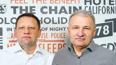 Александр и Игорь Дериглазовы