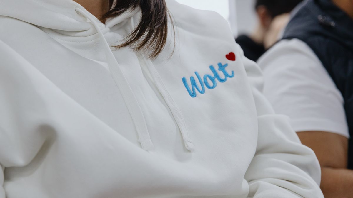 Свитшот Wolt