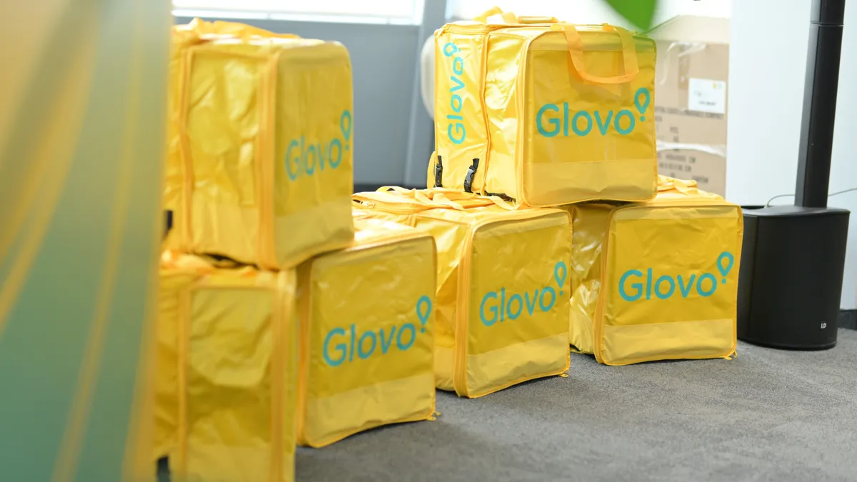 Сумки доставки Glovo